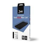 3MK Sticlă călită Apple iPhone  7 8 alb HardGlass Max Lite