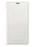 Husa Flip caz SAMSUNG Galaxy S5 alb ORIGINAL