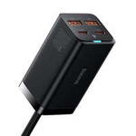 Încărcător rapid pentru desktop Baseus GaN3 Pro 2U + 2C 100W EU Negru