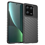 Husa Case husanou Tunet pentru Xiaomi 13 Pro siliko armurată de acoperire negru Case