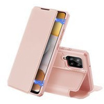 DUX DUCIS DUCIS Skin X holster caz cu capacul flip Samsung Galaxy A42 5G roz