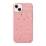 husa iPhone UNIQ Coehl Terrazzo 14 Plus 6.7" roz/coral roz