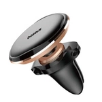 Suport magnetic pentru aerisire auto Baseus C40141201G13-00 - negru și auriu