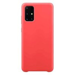 Silicon Case flexibil silikonou husa acoperi Samsung Galaxy A72 4G roșu