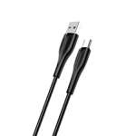 Cablu USAMS USAMS USB-C U38 către OPPO HUAWEI 5A Fast Charge 1m negru