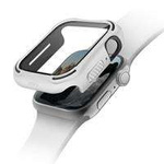UNIQ husa Torres Apple Watch Seria 4/5/6/SE 44mm. alb/alb porumbei alb