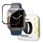 szkło Apple Watch Wozinsky Watch Glass hibrid pentru 7/8 41mm negru