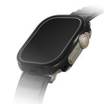 husa Apple Watch UNIQ Valencia Ultra 49 mm. negru/negru-miez de noapte