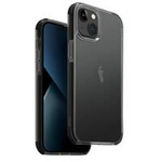husa iPhone UNIQ Combat 14 Plus 6.7" negru/carbon negru