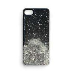 Wozinsky Star Glitter glitter caz de acoperire caz Samsung Galaxy S21+ 5G (S21 Plus 5G) negru
