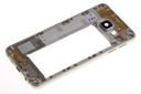 Carcasa Corp cadru SAMSUNG Galaxy A3 2016 GOLD Grad B