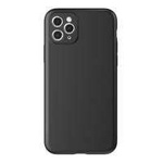 Case husanou Soft Samsung Galaxy S23 Ultra subțire Samsung Galaxy S23 Ultra subțire siliko capac negru