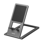 Suport suport Baseus Metal pentru telefon/tabletă (gri)