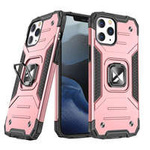 Husa Armor husa iPhone suport magInel Wozinsky 14 Pro caz blindat inelul netic de aur Case