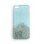 Wozinsky Star Glitter sclipici caz acoperire caz Samsung Galaxy A30 albastru