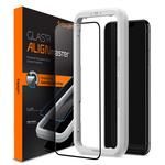 Sticlă temperată SPIGEN ALM Glass Fc Apple iPhone 11 Negru