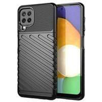 Thunder Case husa flexibilă și blindată husa husa Samsung Galaxy A22 4G negru