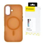 Fashion Case MagSafe Wozinsky Fashion MagSafe pentru Samsung Galaxy S25 - Portocaliu
