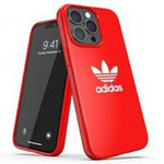 Adidas OR SnapCase Trefoil iPhone 13 Pro / 13 6.1" roșu / roșu 47101