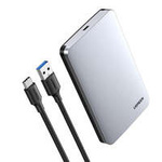 Ugreen CM300 2.5-Inch SATA External Hard Drive Enclosure Grey