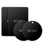 TECH-PROTECT METALPLATE MagNETIC CAR MOUNT 4-PACK NEGRU