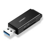 Cititor de carduri de memorie - Ugreen CM104 SD/TF USB 3.0 (negru)