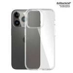 HusaCase iPhone PanzerGlass Hard 14 Pro 6.1" antibacteriană de calitate militară transparentă 0402