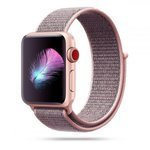 TECH-PROTECT Nylon Apple Watch Strap 1/2/3/4/5/6 (38 / 40MM) Pink Sand Pink
