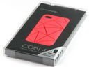 Husa Acoperă iPhone 4 4S URBAN PREFER Coin 4 Red