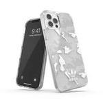 Adidas OR SnapCase Camo iPhone 12/12 Pro transparent / alb 43705