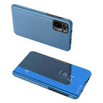 Clear View Case caz husa cu capac flip Xiaomi Redmi Note 11 Pro+ 5G (China) / 11 Pro 5G (China) / Mi11i HyperCharge / Poco X4 NFC 5G albastru