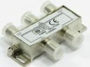 Splitter de antenă 4-WAY 5-1000MHZ Splitter 4-WAY 5-1000MHZ