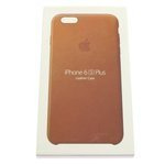 Case Apple iPhone 6S Plus Leather Case Original MKXC2ZM / A Grade B Saddle Brown Case