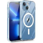 Husa TECH-PROTECT MagMAT MagSafe IPhone  13 MINI Transparent Clear