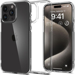 Husa Spigen Ultra Hybrid iPhone Husa 14 Pro Crystal Transparent Clear Case