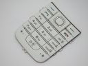 Tastatura NOKIA 6233 Original White Grade B
