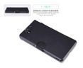 Husa NILLKIN Sony Xperia Z Fresh Black Case