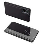 Clear View Case caz husa cu capac flip Xiaomi Redmi Note 11 Pro+ 5G (China) / 11 Pro 5G (China) / Mi11i HyperCharge / Poco X4 NFC 5G negru