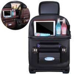 Organizator pentru scaunul auto de protecție a scaunului de protecție a scaunului raft mini masă pentru mașină negru