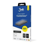 3mk FlexibleGlass Max Szkło Sam S21 FE 5G G990 negru/negru, hibrid cu margini întărite