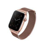 Strap UNIQ Apple UNIQ Ceasul 4 5 6 SE 40MM Dante Dante Stainless Steel Pink Gold