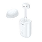 USAMS Bluetooth 5.0 Docking Station Alb