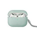 husa UNIQ Lino UNIQ Lino AirPods Pro 2nd gen silicon mentă/verde mentă