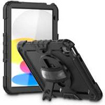 Husa TECH-PROTECT SOLID360 IPad 10.9 2022 NEGRU