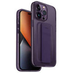 husa iPhone UNIQ Heldro Mount 14 Pro Max 6.7" violet/fig violet