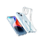 husa Case iPhone Gel Ugreen cu colțuri întărite Pernă de protecție Bright Cushion pentru 14 Plus clar (LP602)