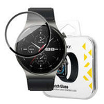szkło Wozinsky Watch Glass hibrid pentru Huawei Watch GT 2 42 mm negru