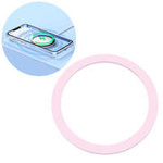 magMagJoyroom inel metalic netic pentru smartphone roz (JR- -M3)