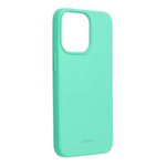Husa Case iPhone Roar Colorful Jelly - pentru 13 Pro Mint
