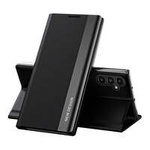Husa Case husa Sleep Pro pentru Samsung Galaxy A13 cu suport flip negru Case